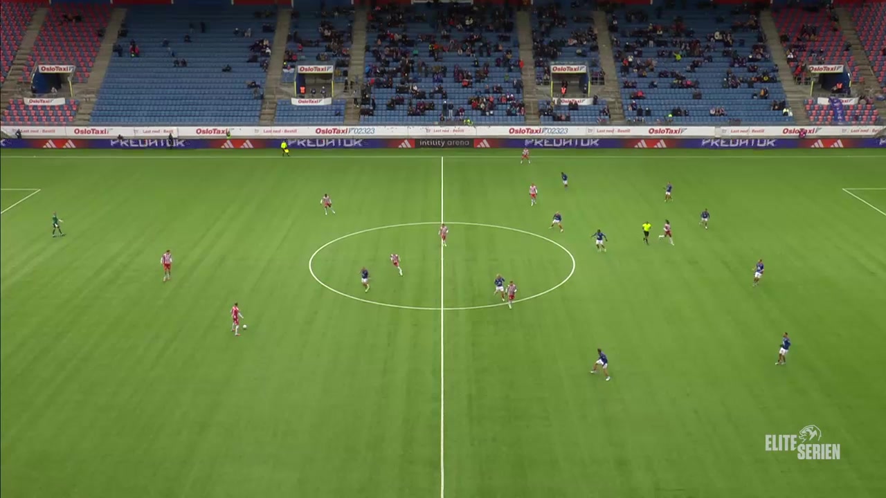Vålerenga - Tromsø 1-0